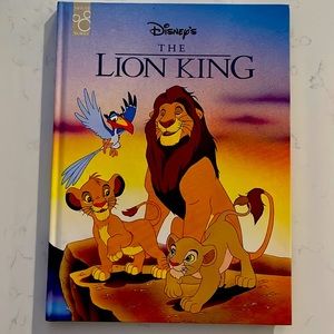Disney The Lion King 1994 vintage book